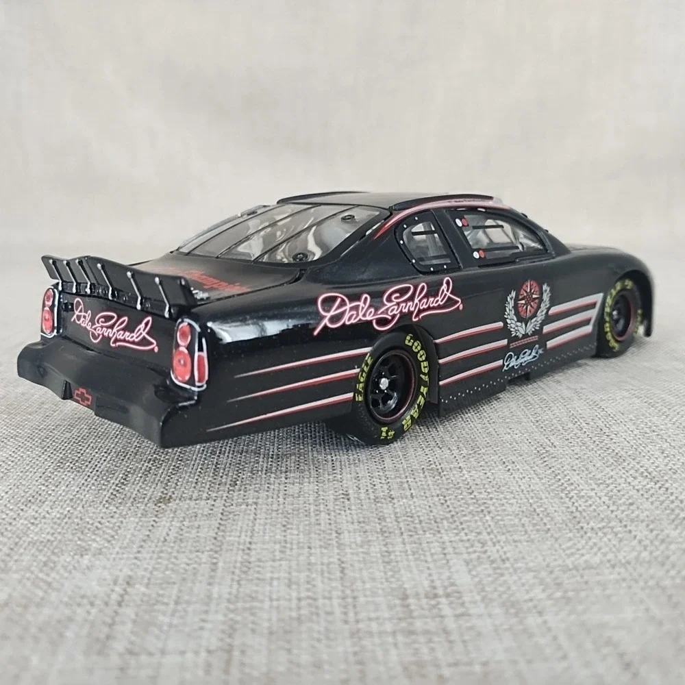 1:24 Action Diecast Dale Earnhardt Legacy Black Chevrolet Monte Carlo Limited Ed